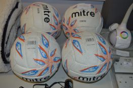 *Mitre Training Balls 4pk