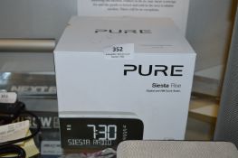 *Pure Siesta Rise radio