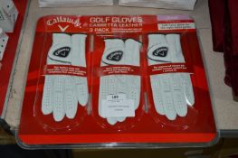 *Callaway Golf Gloves