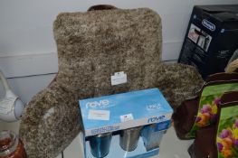 *Sherpa Bed Rest Cushion