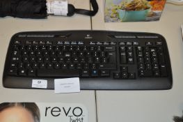 *Logitech Wireless Keyboard