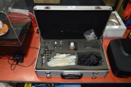 Cased Tattooing Kit with Inks