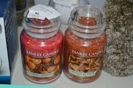 *Yankee Candle 2pk
