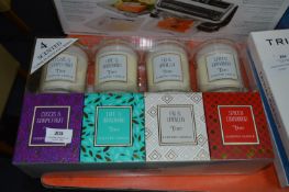 *Fragrance Candle 4pk