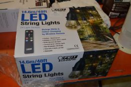 *Feit LEd String Lights 48ft