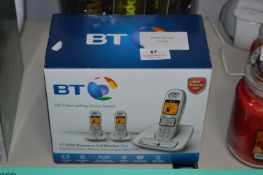 *BT7600 Trio Tam Telephones