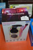 *Portable Karaoke and Mic