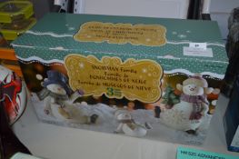 *Snowman Family Set of Three