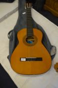 BM Clasico Spanish Guitar with Travel Bag