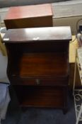 Mahogany Effect Side Cabinet