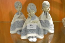 Spanish Pottery Figurines 