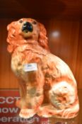 Staffordshire Style Spaniel Dog