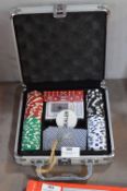 Cased Poker Set