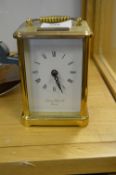 Brass Carriage Clock