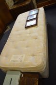 Single Bed Base with Mattress