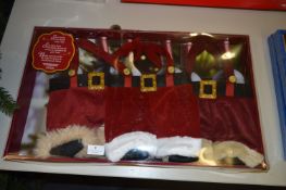 *Santa Pants Wine Tote 3pk