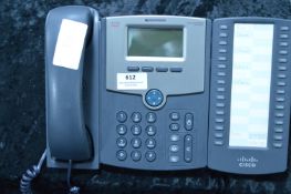 *Cisco IP Phone SPA502G