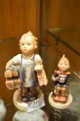 Two West German Hummel Figurines 