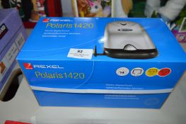 *Rexel Polaris 1420 Electric Stapler Punch