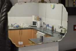 Beveled Edge Wall Mirror