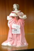 Coalport Figurine 