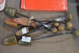 Collection of Shoe Stretchers