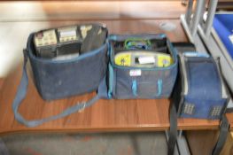 *Three Metrel Electric Circuit Testers