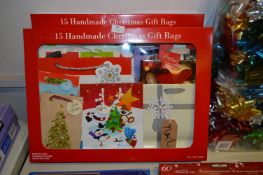 *Two Boxes of 15 Gift Bags