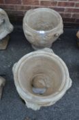 Pair of Large Garden Planters