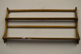 Ercol Golden Dawn Wall Mounted Plate Rack