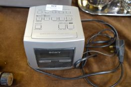 Sony Three Band Clock Radio