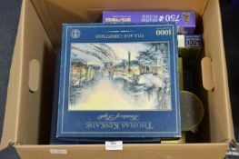 Collection of Jigsaw Puzzels