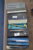 Collection of Parker Pen Sets and Papermate
