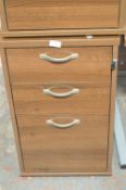 *Three Drawer Filing Cabinet