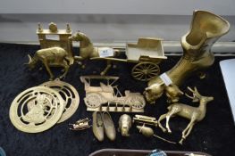 Collection of Brass Ornaments