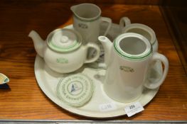Vintage Wilson Line Tea Set and Tray etc.