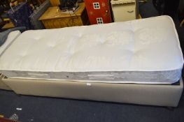 Adjustable Single Bed with Mattress