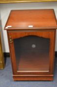 Rosewood Effect Hifi Cabinet
