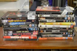 Selection of DVD Films
