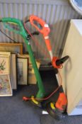 Two Electric Garden Strimmers