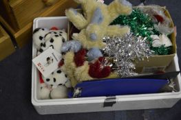 Christmas Decorations and Soft Toys