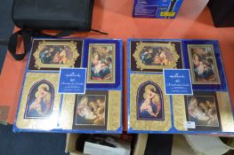 *Two Packs of Forty Christmas Cards