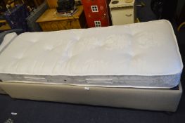 Adjustable Single Bed with Mattress