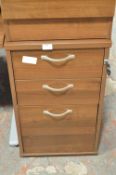 *Three Drawer Filing Cabinet