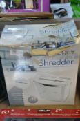 Texet Paper Shredder