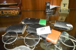 Three Pairs Vintage Spectacles