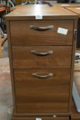 *Three Drawer Filing Cabinet