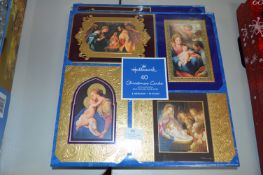 *Two Packs of 40 Christmas Cards