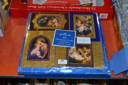 *Two Packs of 40 Christmas Cards