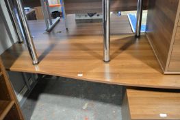 *Dark Walnut Effect Desk